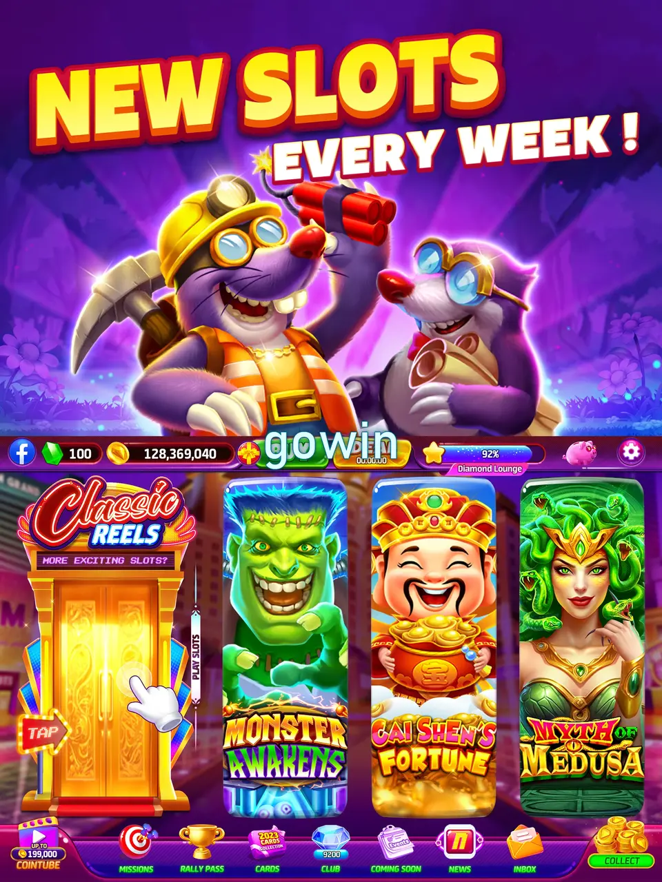 gowin Tangkapan Layar Resmi APK